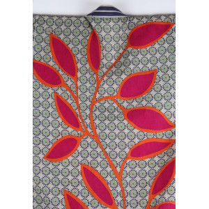 Kimono Long Jackie Fuchsia