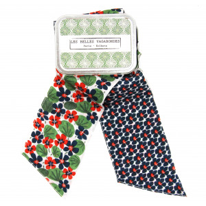 Bandeau Petale Marine Navy