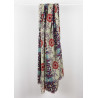 Foulard Coton Bio Ryoko Beige