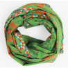 Foulard Coton Bio Ryoko Kaki