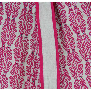 Kimono Sunflower Fuchsia