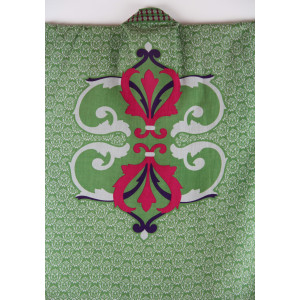 Long Kimono Voluta Kaki