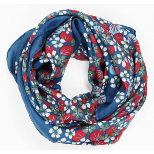 Carré Soie Pergola Brique