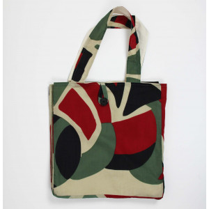 Cabas en coton upcycling Cosmopolis Bordeaux