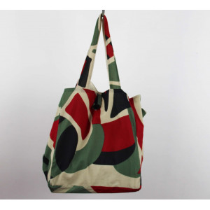 Cabas en coton upcycling Cosmopolis Bordeaux