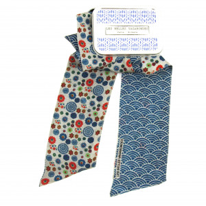 Bandeau Akiko Bleu Blue