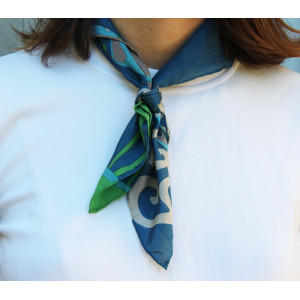 Mini Sakura Bleu Blue