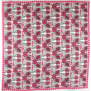 Carré Coton Hawai Fuchsia