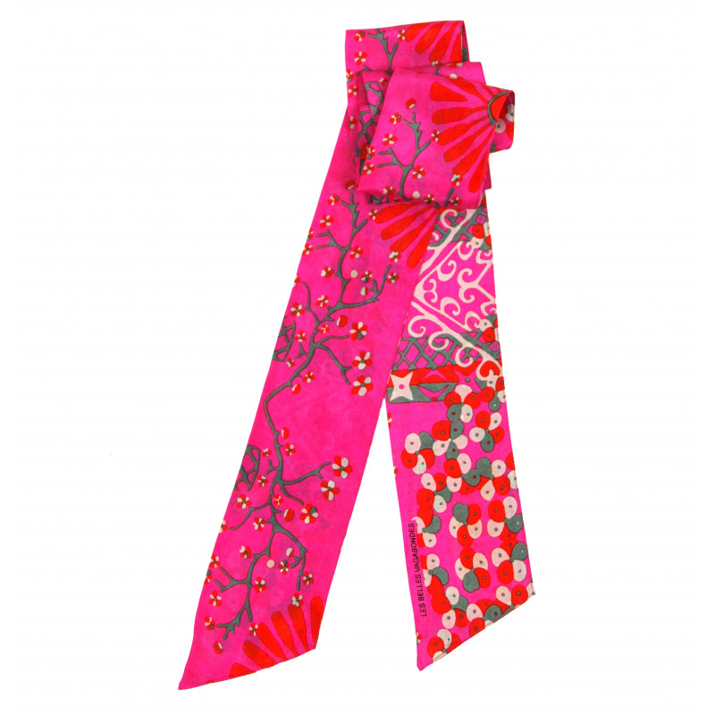 Bandeau Masami Fuchsia