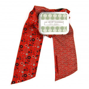 Bandeau Akiko Orange