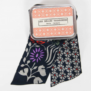 Bandeau Clématite Marine Navy