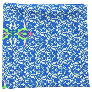 Carré Coton Palazzo Pitti Marine Navy