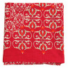 Carré Coton Palazzo Pitti Rouge Red
