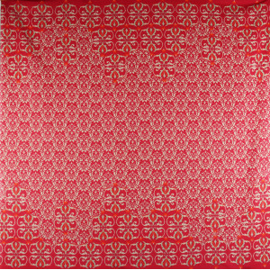 Carré Coton Palazzo Pitti Rouge Red