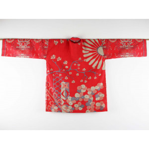 Kimono Kaori Rouge Red