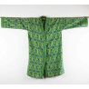 Long Kimono Cadencia Vert Green