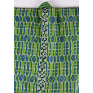 Long Kimono Cadencia Vert Green