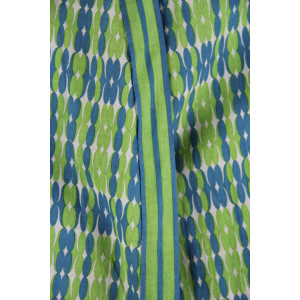 Long Kimono Cadencia Vert Green