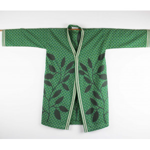 Long Kimono Jackie Vert Green