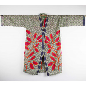 Long Kimono Jackie Fuschia