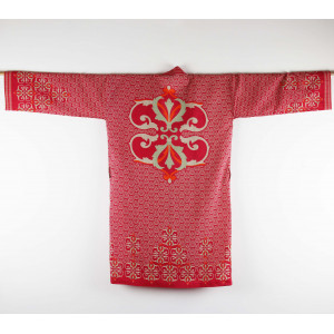 Long Kimono Voluta Rouge Red