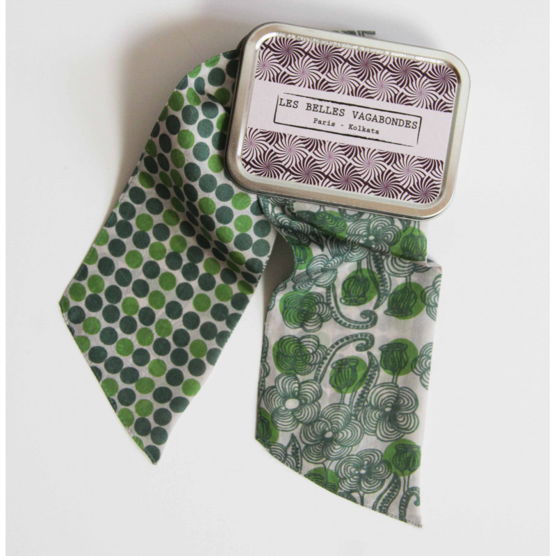 Bandeau Laos Vert Green 