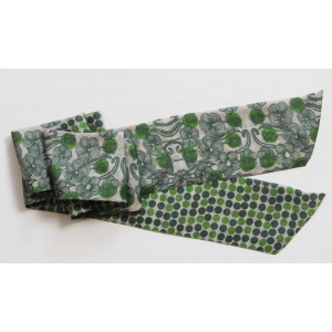 Bandeau Laos Vert Green 