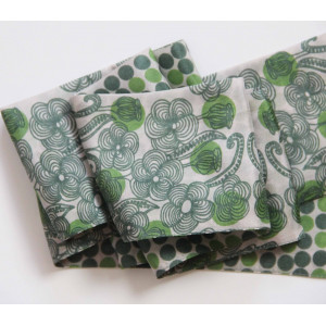 Bandeau Laos Vert Green 