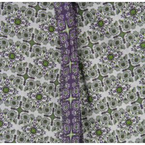 Kimono Rabat Prune Purple