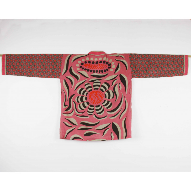 Kimono Sunflower Rose Pink