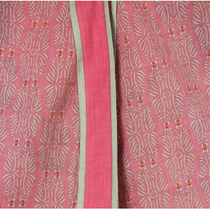 Kimono Sunflower Rose Pink