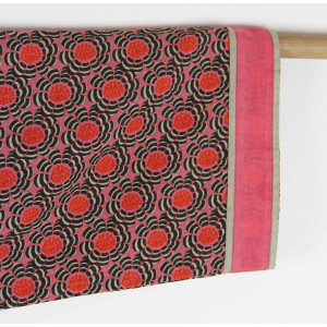 Kimono Sunflower Rose Pink