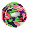 Foulard Coton Bio Cosmopolis Rose