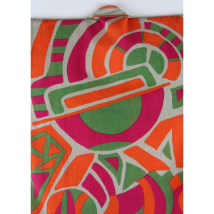 Kimono Orphée Orange