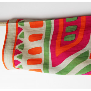 Kimono Orphée Orange