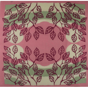 Carré Coton Palenque Rose Pink