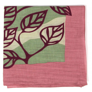 Carré Coton Palenque Rose Pink