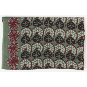 Wool Scarf Samba Kaki