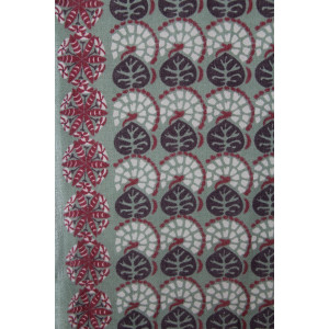 Wool Scarf Samba Kaki