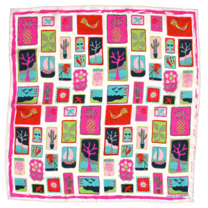 Mini Postcard Fuchsia