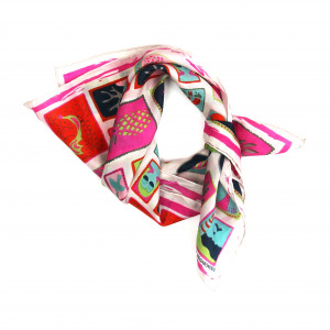 Mini Postcard Fuchsia