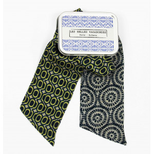 Bandeau Peony Marine Navy