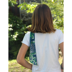 Bandeau Masami Marine Navy