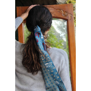 Bandeau Clématite Bleu Blue
