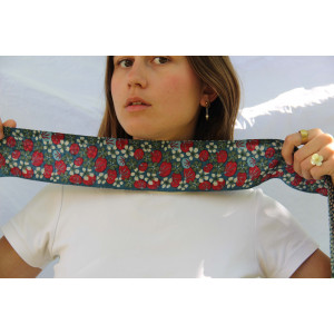 Bandeau Petale Brique