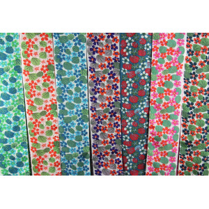 Bandeau Petale Brique