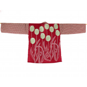 Kimono Kaboul Bordeaux