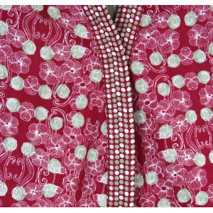 Kimono Kaboul Bordeaux