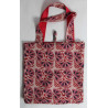 Cabas en Coton Upcycling Bag Diego Rose