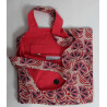 Cabas en Coton Upcycling Bag Diego Rose